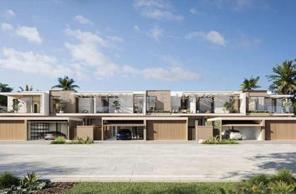 Townhouse - 4 Bedrooms - 4 Bathrooms for sale in Bay Villas - Dubai Islands - Dubai Townhouse - 4 Bedrooms - 4 Bathrooms for sale in Bay Villas - Dubai Islands - Dubai