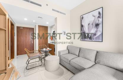 Apartment - 1 - 1 for rent in Reva Residences - Business Bay - Dubai