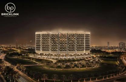 Apartment - 1 - 2 for sale in Binghatti Wraith - Al Jaddaf - Dubai