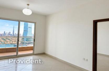 شقة - غرفة نوم - 2 حمامات للايجار في برج أيكون 1 - (JLT) مجمع M - أبراج بحيرات الجميرا - دبي