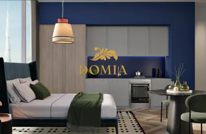 شقة - غرفة نوم - 1 حمام للبيع في بنينسولا ثري - بنينسولا - الخليج التجاري - دبي