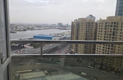 Apartment - 2 Bedrooms - 3 Bathrooms for rent in Horizon Towers - Ajman Downtown - Ajman