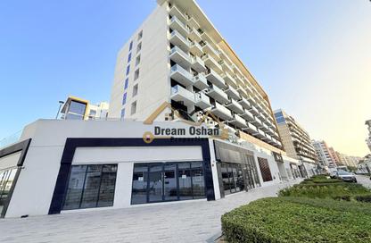 Shop - Studio - 1 Bathroom for rent in Azizi Riviera 42 - Azizi Riviera - Meydan One - Meydan - Dubai