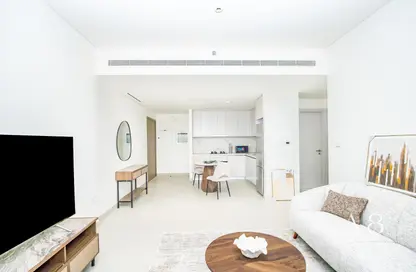Apartment - 1 Bedroom - 1 Bathroom for rent in Beach Mansion Tower 2 - Beach Mansion - Emaar Beachfront - Dubai Harbour - Dubai