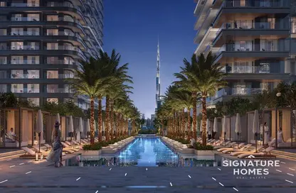 Apartment - 1 Bedroom - 1 Bathroom for sale in Address Residences Zabeel - Zabeel 1 - Zabeel - Dubai