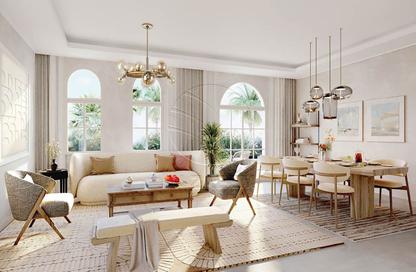 Townhouse - 3 Bedrooms - 4 Bathrooms for sale in Bloom Living - Zayed City (Khalifa City C) - Khalifa City - Abu Dhabi Townhouse - 3 Bedrooms - 4 Bathrooms for sale in Bloom Living - Zayed City (Khalifa City C) - Khalifa City - Abu Dhabi