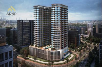 Apartment - 3 - 4 for sale in Binghatti Ghost - Dubai Healthcare City 2 - Al Jaddaf - Dubai Apartment - 3 - 4 for sale in Binghatti Ghost - Dubai Healthcare City 2 - Al Jaddaf - Dubai