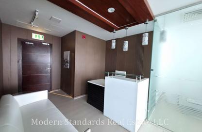 Office Space - Studio - 1 for rent in The Prism - Business Bay - Dubai