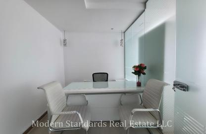 Office Space - Studio - 1 for rent in The Prism - Business Bay - Dubai