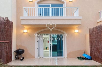 Townhouse - 2 - 3 for sale in Mediterranean Style - Al Reef Villas - Al Reef - Abu Dhabi
