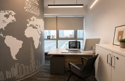 Co-working space - Studio - 2 Bathrooms for rent in The One Tower - Barsha Heights (Tecom) - Dubai