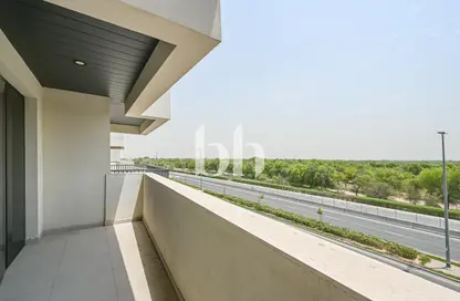 Apartment - 3 Bedrooms - 3 Bathrooms for rent in Janayen Avenue Block B - Janayen Avenue - Mirdif Hills - Mirdif - Dubai