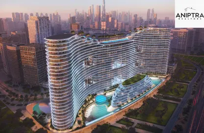 Apartment - Studio - 1 Bathroom for sale in Binghatti Aquarise - Business Bay - Dubai