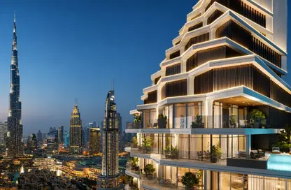 Apartment - 2 Bedrooms - 2 Bathrooms for sale in W Residences Downtown - Downtown Dubai - Dubai Apartment - 2 Bedrooms - 2 Bathrooms for sale in W Residences Downtown - Downtown Dubai - Dubai