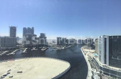 Office Space - Studio - 1 Bathroom for rent in B2B Tower - Business Bay - Dubai