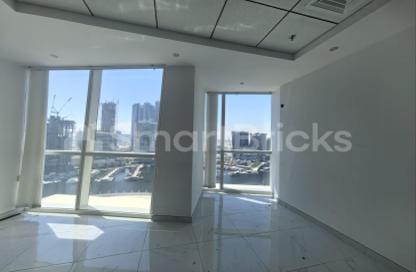 Office Space - Studio - 1 Bathroom for rent in B2B Tower - Business Bay - Dubai