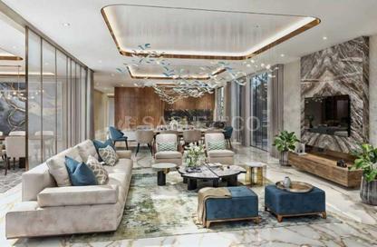 Villa - 5 - 5 for sale in Bahamas 1 - Bahamas - Damac Islands 2 - Dubai