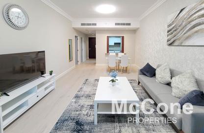 Apartment - 1 - 2 for rent in MAG 218 - Dubai Marina - Dubai
