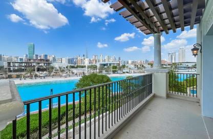 Villa - 7 Bedrooms - 7+ Bathrooms for rent in District One Villas - District One - Mohammed Bin Rashid City - Dubai