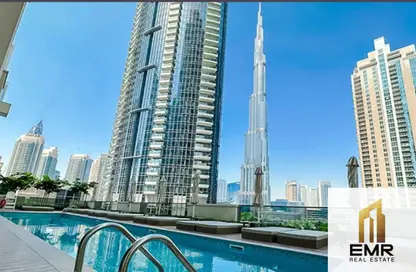 Apartment - 2 Bedrooms - 2 Bathrooms for rent in Act Two - Act Towers - Opera District - Downtown Dubai - Dubai