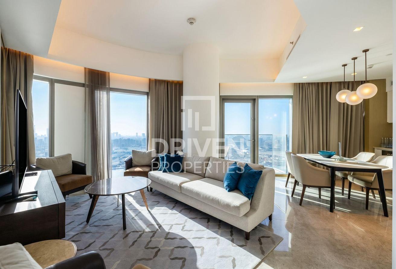 Best Layout | Full Sea and Burj View | Vacant photo 5