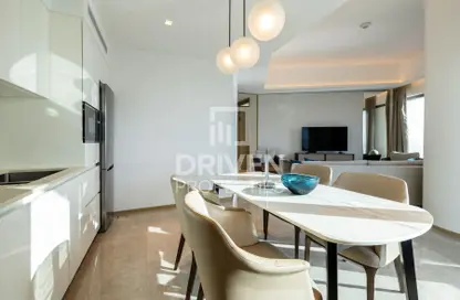 Apartment - 2 Bedrooms - 3 Bathrooms for rent in Address Harbour Point Tower 1 - Address Harbour Point - Dubai Creek Harbour (The Lagoons) - Dubai