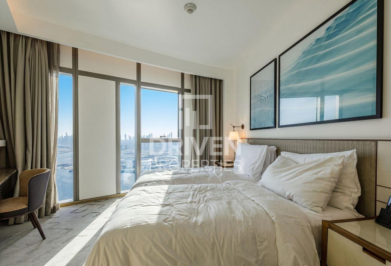 Best Layout | Full Sea and Burj View | Vacant photo 7