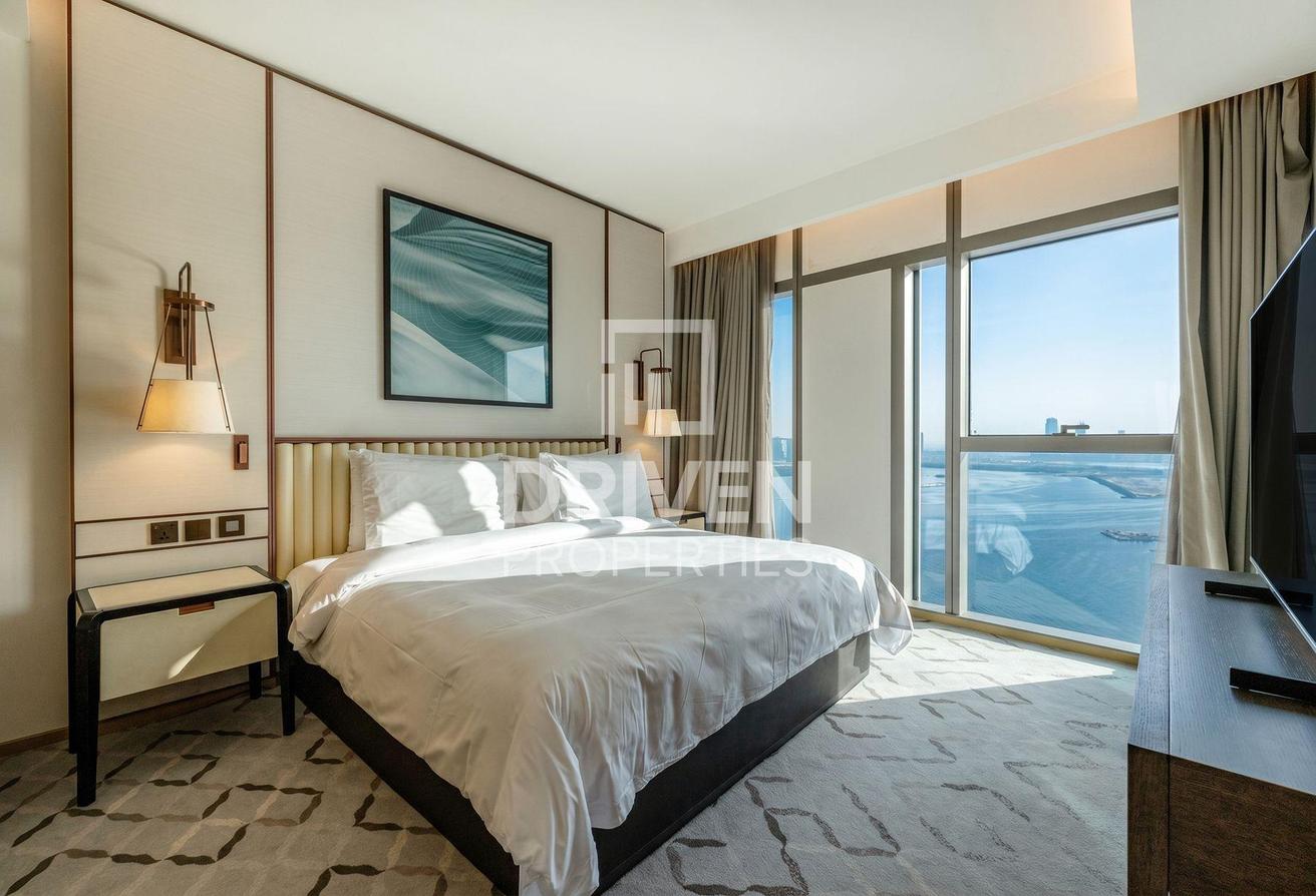 Best Layout | Full Sea and Burj View | Vacant photo 12