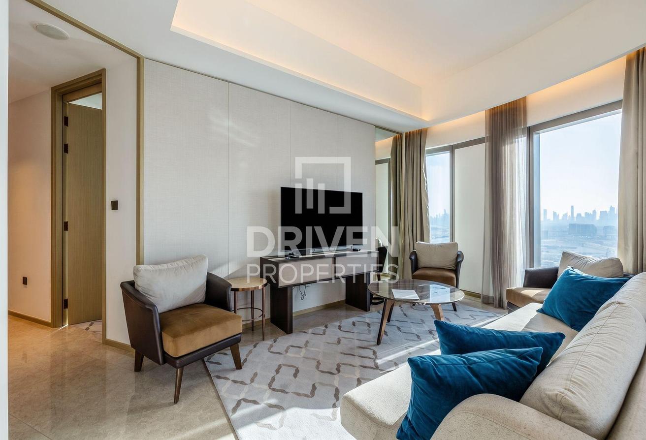 Best Layout | Full Sea and Burj View | Vacant photo 3