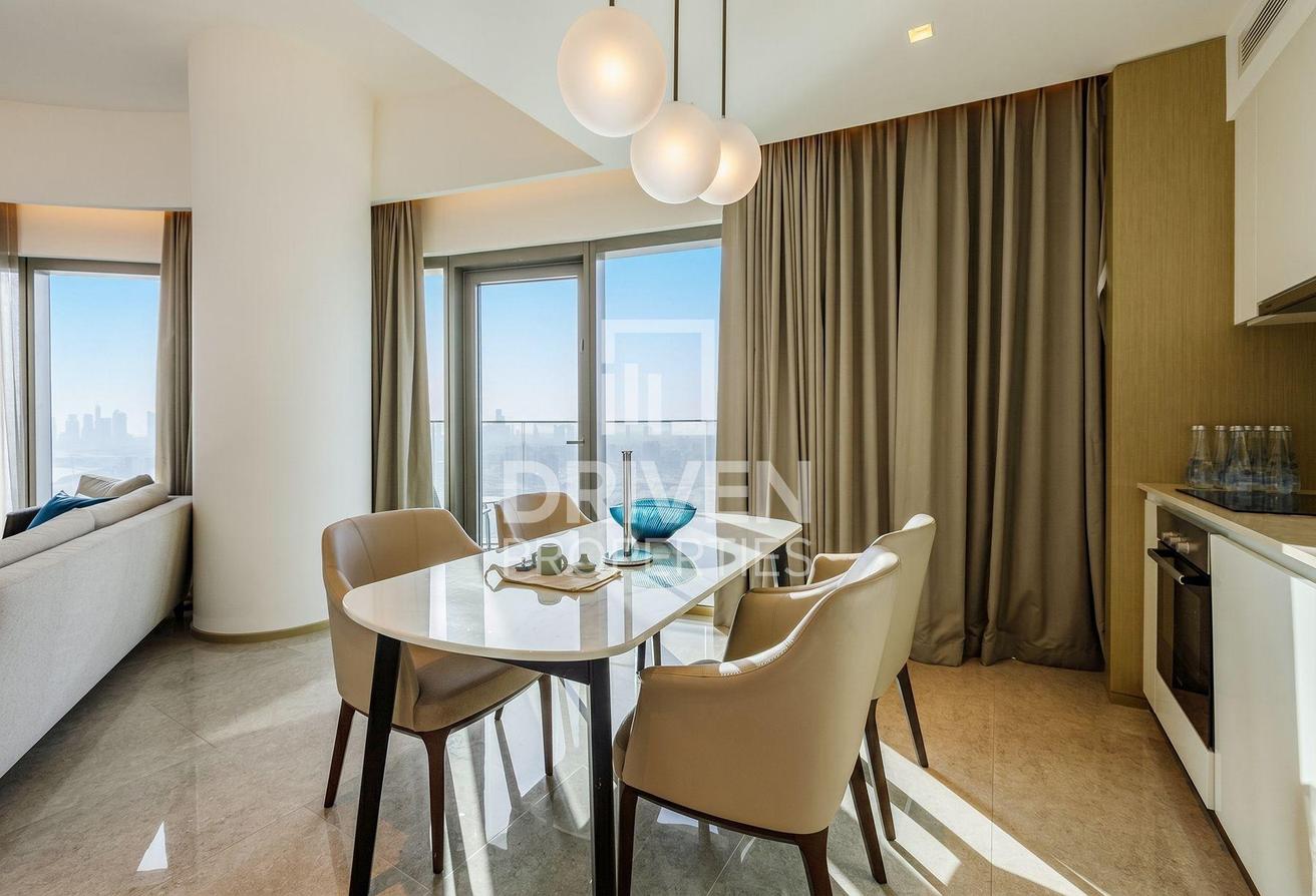 Best Layout | Full Sea and Burj View | Vacant photo 2