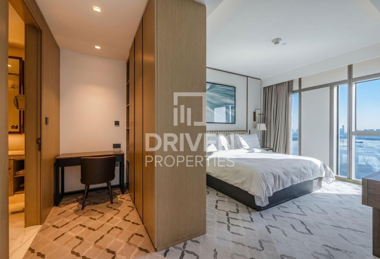 Best Layout | Full Sea and Burj View | Vacant photo 11
