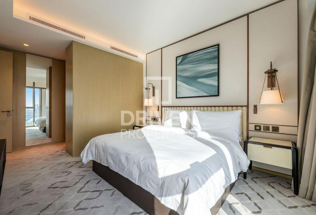 Best Layout | Full Sea and Burj View | Vacant photo 13