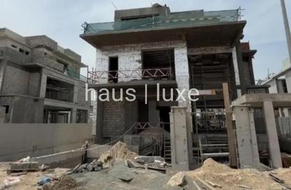 Villa - 6 Bedrooms - 7 Bathrooms for sale in Venice - Damac Lagoons - Dubai