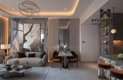Apartment - 1 Bedroom - 2 Bathrooms for sale in Coral by Vision - Jumeirah Garden City - Al Satwa - Dubai