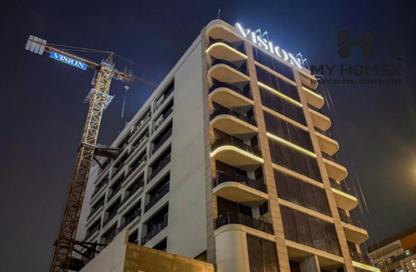 Apartment - 1 Bedroom - 2 Bathrooms for sale in Coral by Vision - Jumeirah Garden City - Al Satwa - Dubai