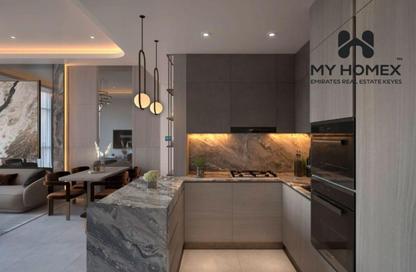 Apartment - 1 Bedroom - 2 Bathrooms for sale in Coral by Vision - Jumeirah Garden City - Al Satwa - Dubai