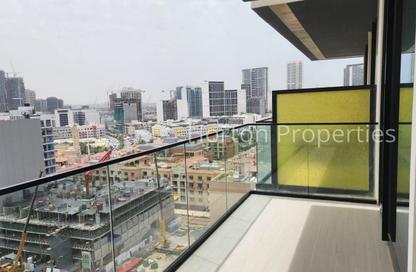 Apartment - 1 Bedroom - 1 Bathroom for rent in Binghatti Amber - District 11 - Jumeirah Village Circle - Dubai
