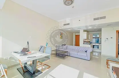 Apartment - 1 Bedroom - 2 Bathrooms for rent in Ocean Heights - Dubai Marina - Dubai