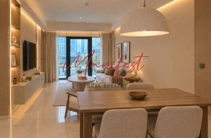 Apartment - 2 - 2 for rent in The Address Residences Dubai Opera Tower 2 - The Address Residences Dubai Opera - Downtown Dubai - Dubai