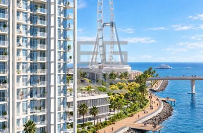 Apartment - 2 - 2 for sale in Bluewaters Bay Building 2 - Bluewaters Bay - Bluewaters - Dubai