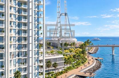 Apartment - 2 - 2 for sale in Bluewaters Bay Building 2 - Bluewaters Bay - Bluewaters - Dubai