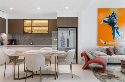 Apartment - 3 Bedrooms - 4 Bathrooms for rent in Grand Bleu Tower 1 - EMAAR Beachfront - Dubai Harbour - Dubai