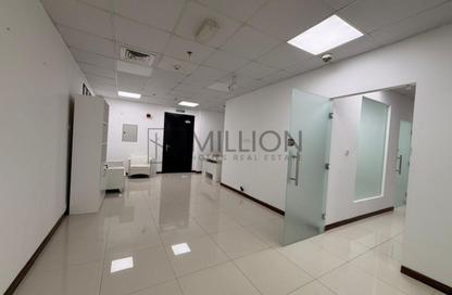 Office Space - Studio - 1 Bathroom for rent in Silver Tower - Business Bay - Dubai