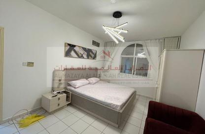 Apartment - 1 Bedroom - 2 Bathrooms for rent in New Al Taawun Road - Al Taawun - Sharjah