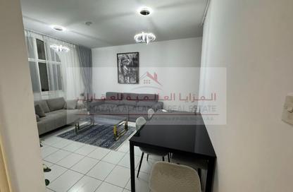 Apartment - 1 Bedroom - 2 Bathrooms for rent in New Al Taawun Road - Al Taawun - Sharjah