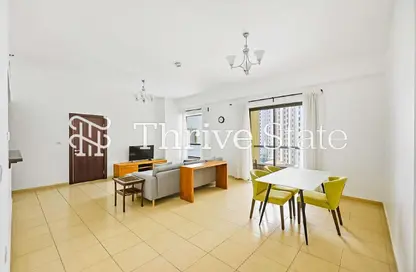 Apartment - 1 Bedroom - 2 Bathrooms for rent in Rimal 3 - Rimal - Jumeirah Beach Residence - Dubai
