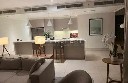 Apartment - 2 Bedrooms - 3 Bathrooms for rent in Vida Residence Downtown - Downtown Dubai - Dubai