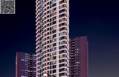 Apartment - 2 - 3 for sale in Tower C1 - Ajman Pearl Towers - Ajman Downtown - Ajman