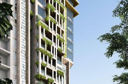 Apartment - Studio - 1 Bathroom for sale in Amazonia Residence - Al Jaddaf - Dubai