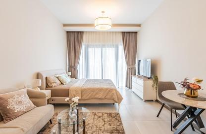 Apartment - Studio - 1 Bathroom for rent in SOL Bay - Business Bay - Dubai